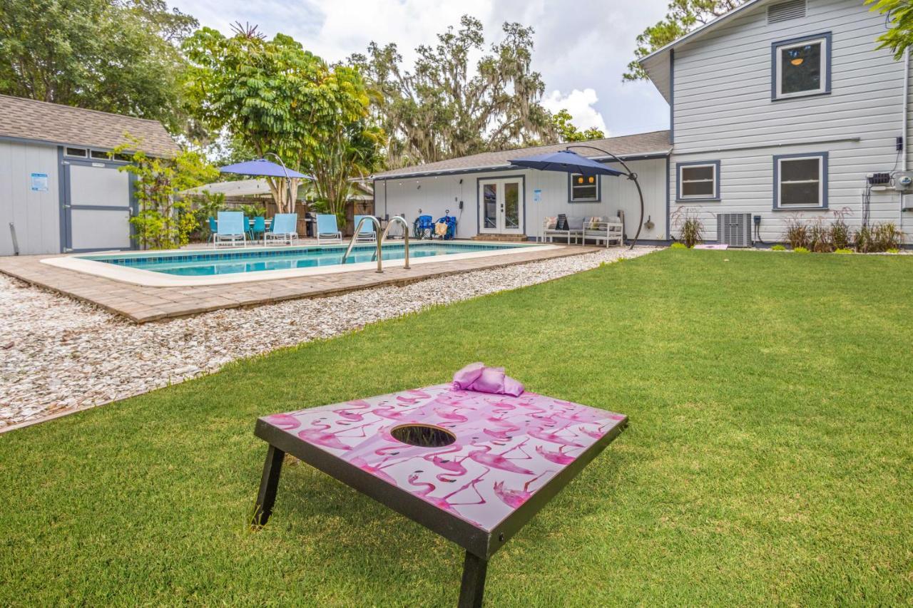 Heated Salt Pool, Arcade, 2 Kings, Near Ami Villa Bradenton Exterior foto