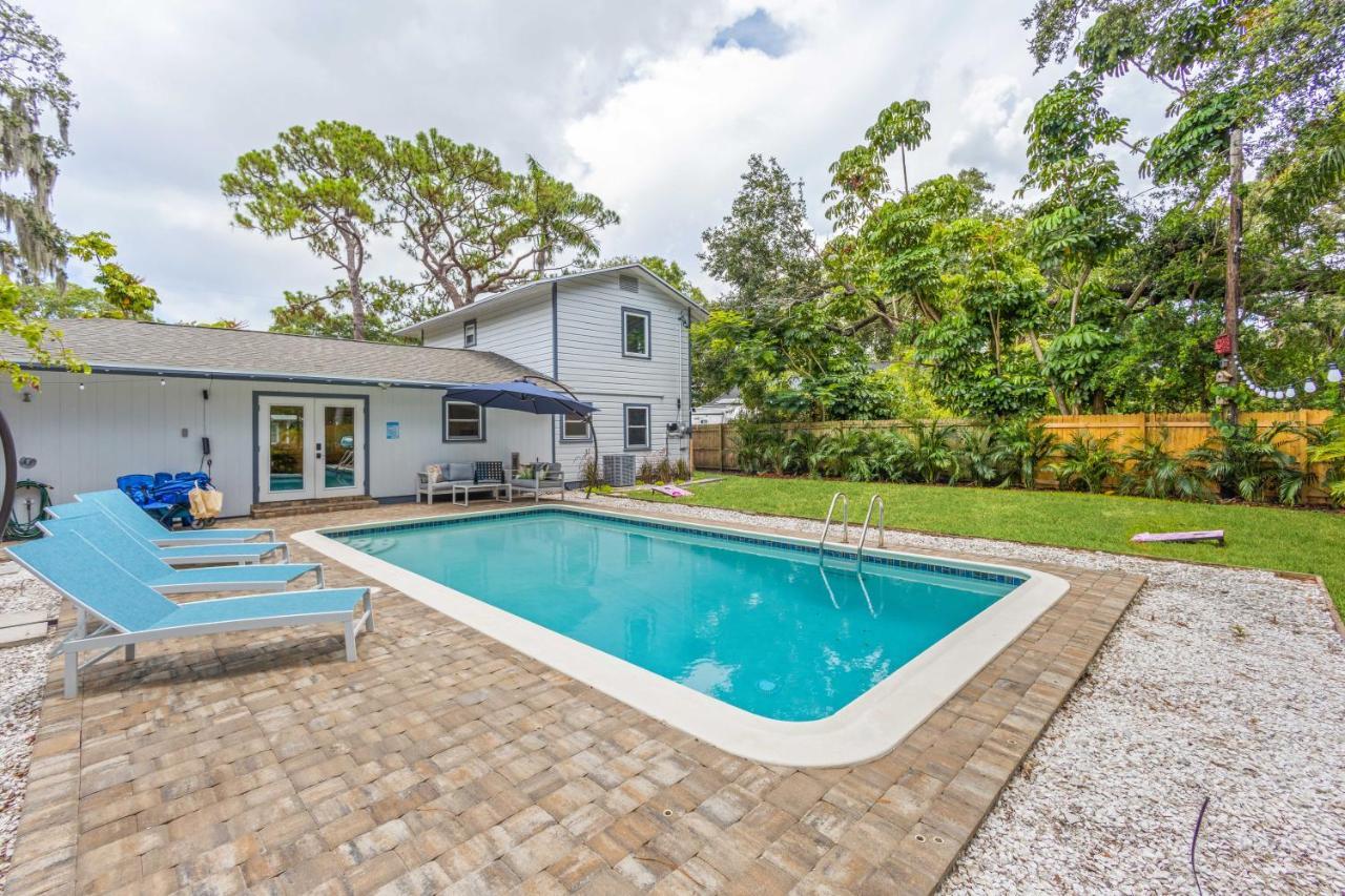 Heated Salt Pool, Arcade, 2 Kings, Near Ami Villa Bradenton Exterior foto