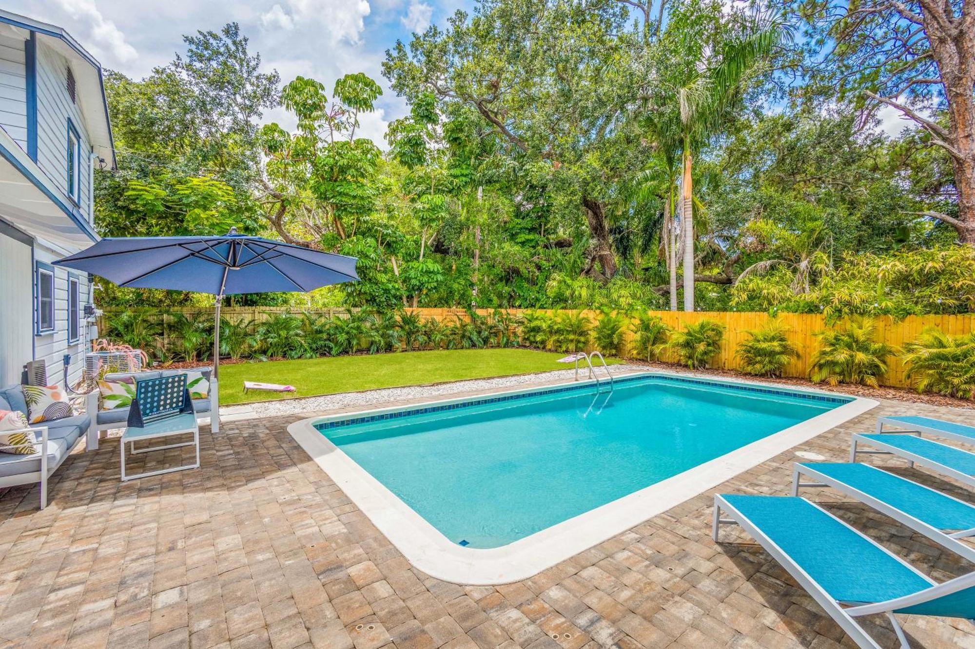 Heated Salt Pool, Arcade, 2 Kings, Near Ami Villa Bradenton Exterior foto