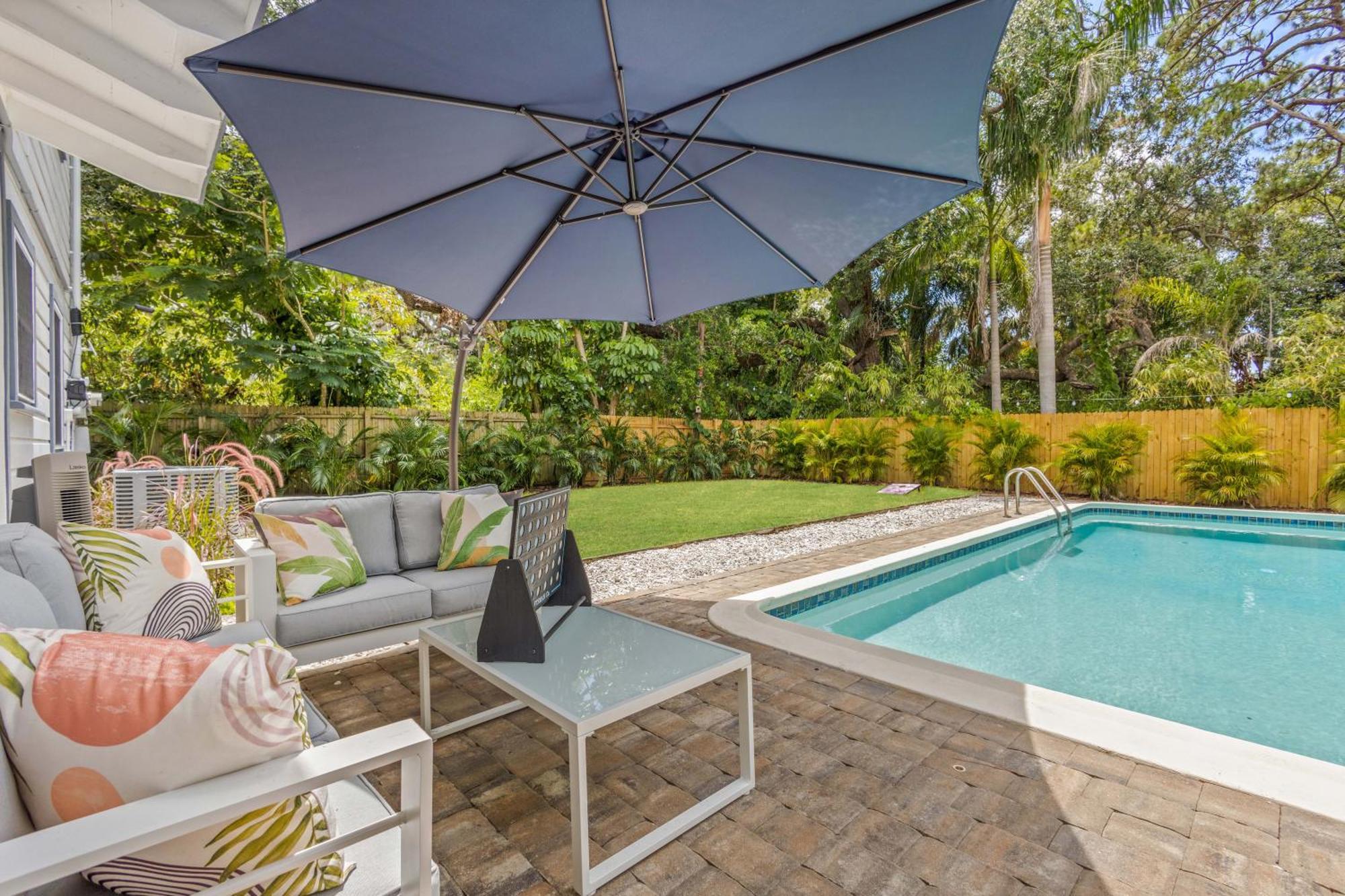 Heated Salt Pool, Arcade, 2 Kings, Near Ami Villa Bradenton Exterior foto